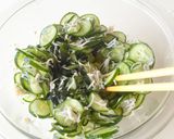 やわらか酢で☆きゅうりの酢の物作り方3写真