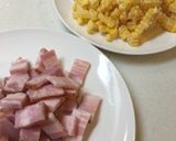簡単！とうもろこしご飯＊ベーコン入り作り方2写真