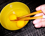 スキレット★揚げずに★簡単【カツとじ】♪作り方2写真