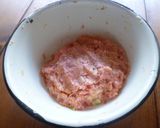 中華風ハンバーグ♪作り方1写真