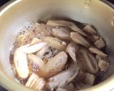 筍と手羽の炒め煮作り方3写真