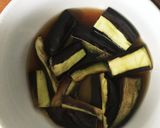 レンジでナスの煮浸し作り方3写真