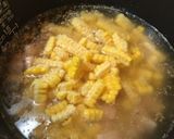 簡単！とうもろこしご飯＊ベーコン入り作り方3写真