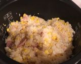 簡単！とうもろこしご飯＊ベーコン入り作り方4写真