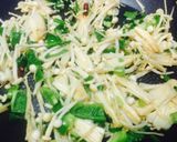 健康★ペペロンチーノ風de簡単野菜炒め♬作り方2写真