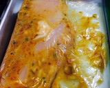 わさび漬け活用☆鶏胸のしっとり焼き作り方2写真