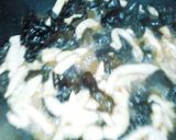 鳥の胸肉ときくらげの炒め物作り方3写真