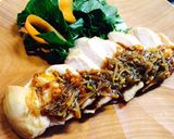 わさび漬け活用☆鶏胸のしっとり焼き作り方5写真