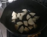 家の食材で簡単に☆じゃがいもの和風お惣菜作り方2写真