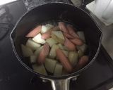 家の食材で簡単に☆じゃがいもの和風お惣菜作り方3写真