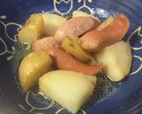 家の食材で簡単に☆じゃがいもの和風お惣菜作り方4写真
