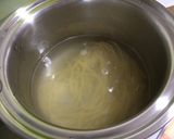 ランチに❁納豆佃煮パスタ♬*.+゜作り方1写真