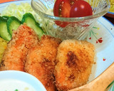 スキレット★揚げずに★簡単【カツとじ】♪作り方14写真
