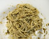 ランチに❁納豆佃煮パスタ♬*.+゜作り方4写真