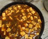 男の簡単料理！辛過ぎないのに本格麻婆豆腐作り方8写真