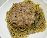 ランチに❁納豆佃煮パスタ♬*.+゜作り方6写真