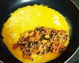 愛情♥&野菜たっぷり☆わが家のオムレツ作り方4写真