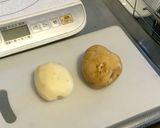 揚げない フライドポテト♪作り方1写真