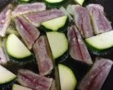 ワインに合う☆鰯とズッキーニのアヒージョ作り方3写真