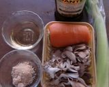 ２：１で、セロリとマイタケの常備菜作り方1写真