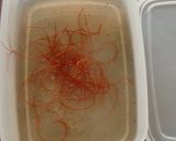 ２：１で、セロリとマイタケの常備菜作り方4写真