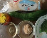 ２：１で、長芋ときゅうりの常備菜作り方1写真