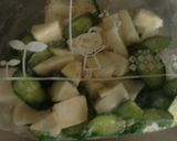 ２：１で、長芋ときゅうりの常備菜作り方3写真