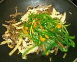 シンプルでおいしいーー♪青椒肉絲作り方7写真