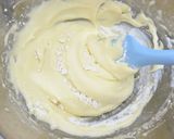 レモンカスタードケーキ作り方5写真
