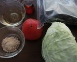 ２：１で、キャベツと海苔の常備菜作り方1写真