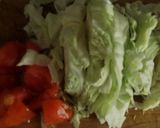 ２：１で、キャベツと海苔の常備菜作り方2写真