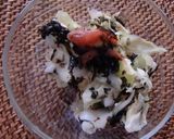 ２：１で、キャベツと海苔の常備菜作り方4写真