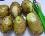 揚げ焼きほくほくポテト♪簡単作り方1写真