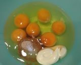 ☆オシャレにアレンジ！洋風親子丼☆作り方8写真