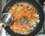 おから簡単な煮物♪卵でなめらかしっとり作り方3写真