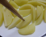 揚げ焼きほくほくポテト♪簡単作り方8写真