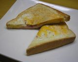 パン１枚でできちゃう！簡単ホットサンド作り方5写真