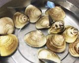 ハマグリのお吸い物とハマグリご飯作り方1写真