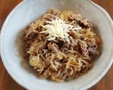 牛肉をじっくり煮込み手間をかける牛丼♪作り方7写真