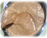 濃厚チョコチョコロールケーキ作り方2写真