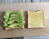 ♡♡ 鰻とアボカドの、わんぱくサンド♡♡作り方4写真