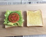 ♡♡ 鰻とアボカドの、わんぱくサンド♡♡作り方5写真