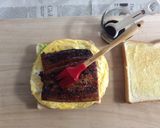 ♡♡ 鰻とアボカドの、わんぱくサンド♡♡作り方6写真
