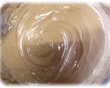 濃厚チョコチョコロールケーキ作り方4写真