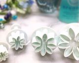 デコレーションに⚜シュガークラフトのお花作り方1写真