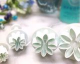 デコレーションに⚜シュガークラフトのお花作り方1写真