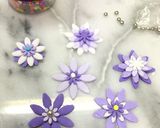 デコレーションに⚜シュガークラフトのお花作り方10写真