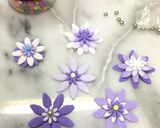デコレーションに⚜シュガークラフトのお花作り方10写真