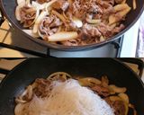 牛肉をじっくり煮込み手間をかける牛丼♪作り方5写真