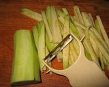 なすの水晶そうめん作り方1写真